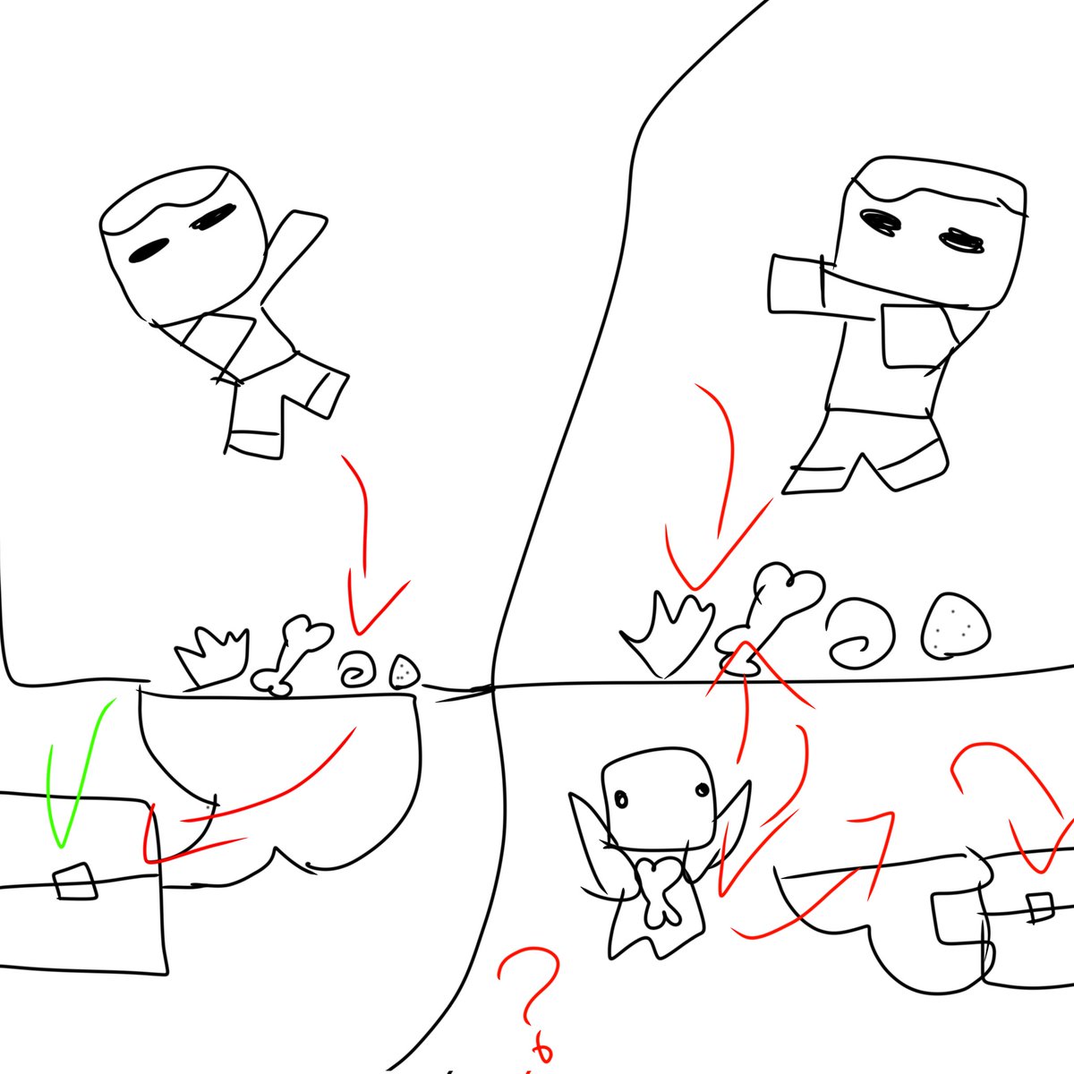 Teb4n1's tweet photo. @Minecraft https://t.co/KW8gbRg9Ql