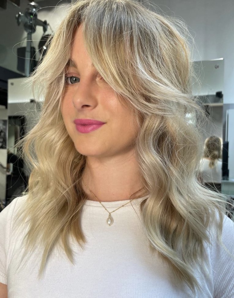 Boho Blonde 
.
.
.
⚡ <a href="/toniandguyau/">TONI&GUY Australia</a> @jude_toniandguyperth
. 
#ToniAndGuy #ToniAndGuyWorld 
#ToniAndGuyHair #Blonde #Bang