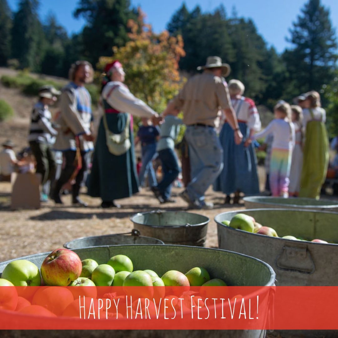 Happy Harvest Festival Day! 

Hope to see you at Fort Ross for our first festival in 2 yrs! Should be a perfect fall day at the park - sunny and 70 degrees. 🌞 Can’t get better than that!

For all festival details, continue reading or visit our website: fortross.org/events