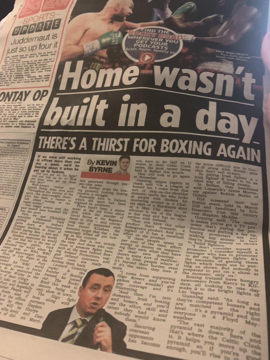 BOXING IRELAND tweet media