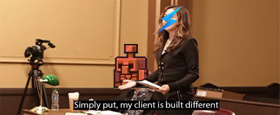 Shockbyte's tweet photo. @Minecraft Why should you vote for the Copper Golem?

#MinecraftLive #Minecraft https://t.co/iZdcyktXID