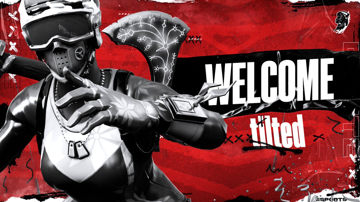 DeciteEsports's tweet photo. Welcome @32tilted to DECITE eSports! https://t.co/94LYujSbAy