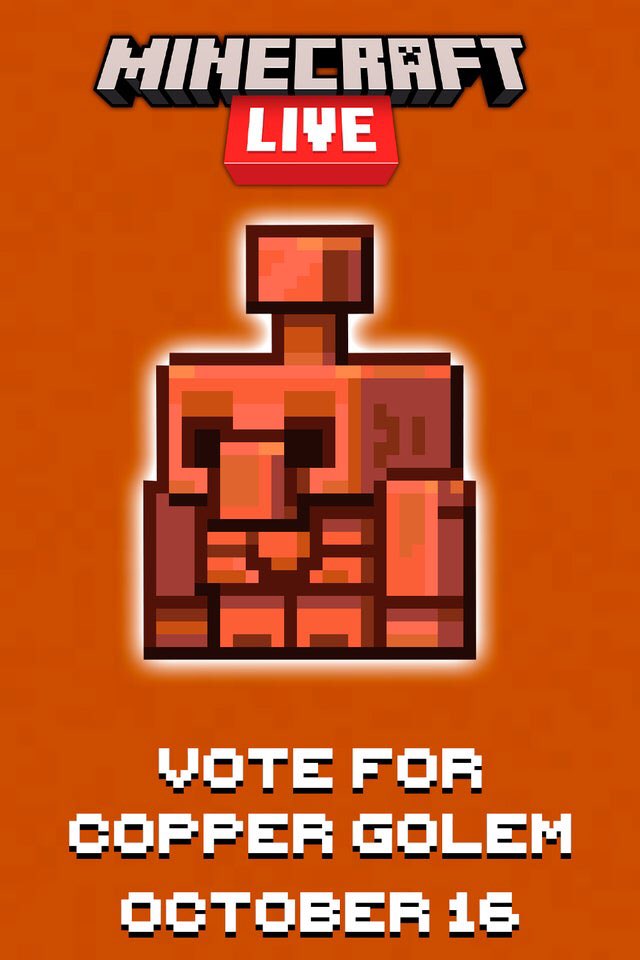 J48Gaming's tweet photo. Everyone THIS IS OUR CHANCE TO GET WHAT WE WANT!
Vote copper golem

🛑Share these images around!!!🛑 https://t.co/MsSHhmpkAK