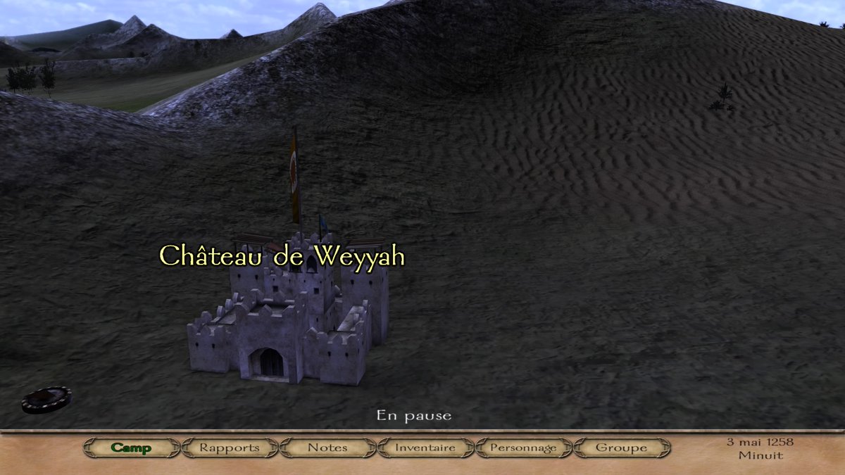 MudaNorbert's tweet photo. Mes hommages votre seigneurie @xweiya_ 
(vu sur mount and blade warband sur ps4) https://t.co/L7iw517uCV
