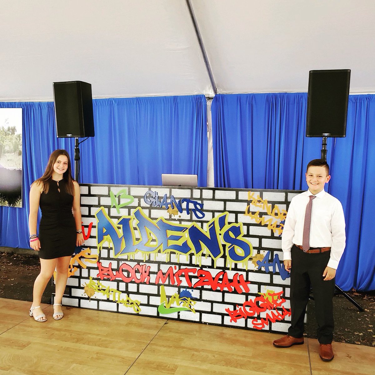 ACMEventGroup's tweet image. Ready to rock Aiden’s Bar Mitzvah party! Let’s get it!!💪🎉🤩
#mitzvah #mitzvahswag #mitzvahplanner #mitzvahmarket #longislandparties #mitzvahlife #barmitzvah