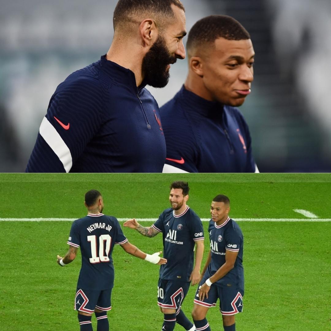 diarioas's tweet photo. 🤔¿Con cuál te quedas?

🔄Messi+Neymar+Mbappé
❤️Mbappé+Benzema https://t.co/y2zS8Yb73g