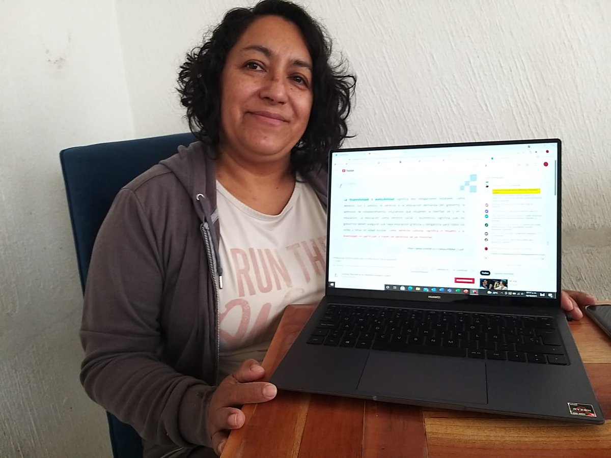 45SNTE's tweet photo. #SNTEporLosDerechos 🕊

Importancia del principio de igualdad sin discriminación como base del estado de Derecho, e inclusión de estudiantes en riesgo de abandono y rezago escolar 🙋‍♀️🙋 temas del webinar #SNTE 🍎📚 @CNDH 🕊 https://t.co/u6IzKnAO8j