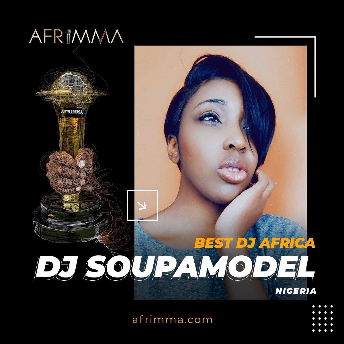 afrimma's tweet image. One of the biggest reasons why ‘Afrobeats’ is being pumped through American airways @DJSOUPAMODEL