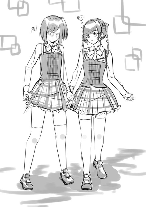 本編に一切関係のないルド女のイラストです
#ルド女 #アサルトリリィ 