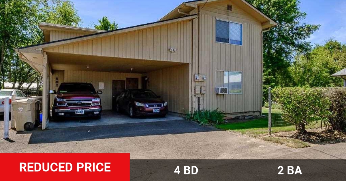 dependondoug's tweet photo. 📍 Just Reduced 📍 This recently reduced home at 582 Nw Oak (-584) Av in Corvallis won't last long, so, don't wait to set up a showing! Reach out here or at (541) 979-0571 for more information! https://t.co/Qs61X3ZLET https://t.co/XA7SxTWq6o