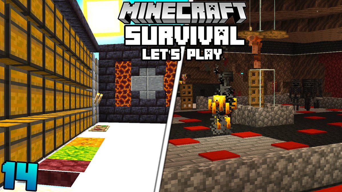 SlowPayz's tweet image. Minecraft Survival Let's Play - Episode 14 | Making a Wither Skeleton Skull Farm youtu.be/OkDAbx3T-F8
#minecraft #minecraftFarm #MinecraftSurvival