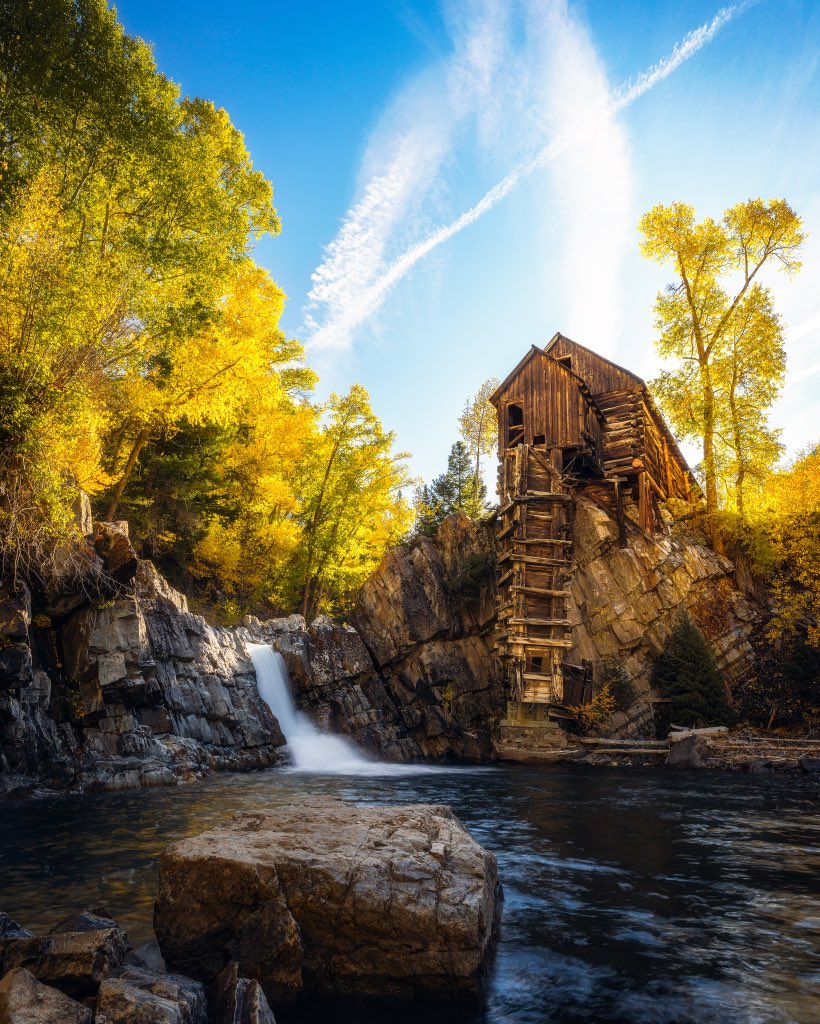 Let me tell you that this place is so surreal. It’s like a Bob Ross painting in real life. Everything about it screams beauty.

<a href="/Colorado/">Visit Colorado</a> <a href="/Artofvisuals/">Art of Visuals</a> <a href="/SonyAlpha/">Sony | Alpha</a> <a href="/OnlyInColorado/">OnlyInColorado</a>

#fall2021 #autumnvibes #crystalmill