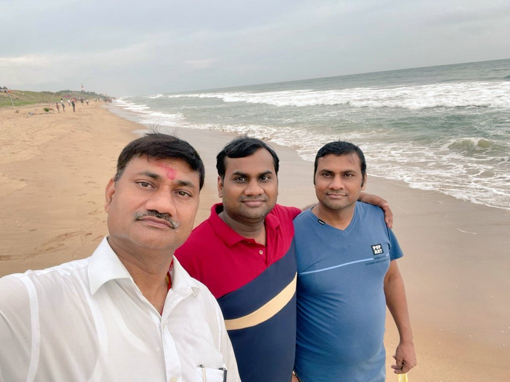 After a long time, I got a chance to visit #Odisha #Gopalpur #Beach again with family members. 
@RAJPUT_NBS 
@PBSRAJPUT