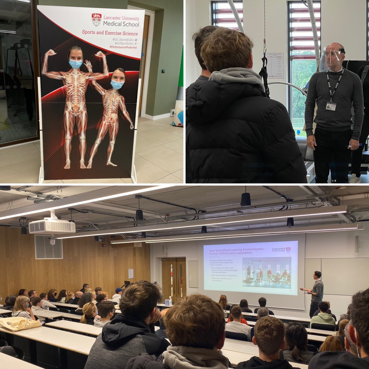 Thanks to everyone who joined us at our open day today  - we hope you enjoyed your day.

Big thanks to our superstar student ambassadors @ErinGriffiths21 @CruisePoppy @Hollygbriggs!
 
#LoveLancaster #performanceperfected @LancasterMedSch @LancasterUniFHM @LancasterUni