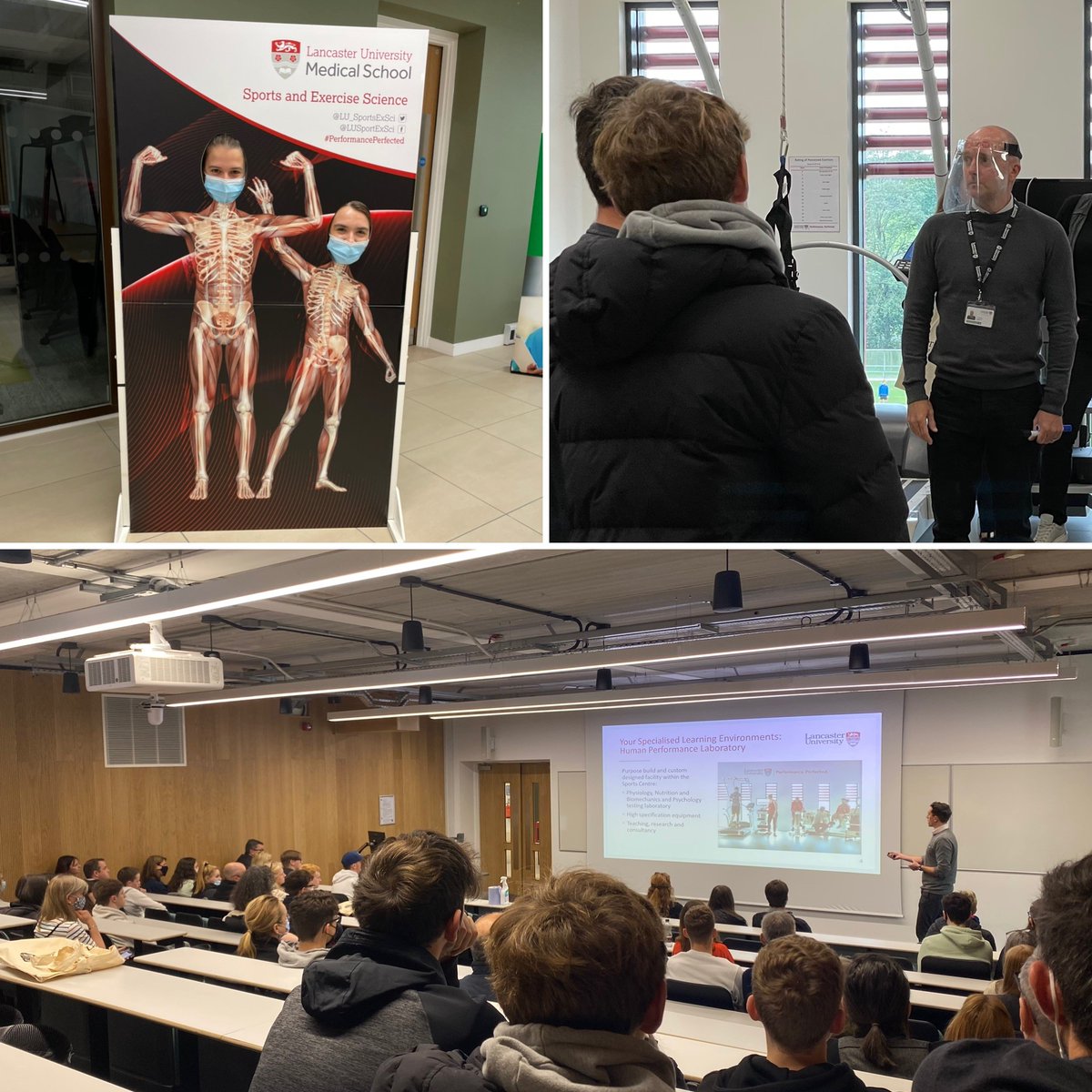 LU_SportsExSci's tweet image. Thanks to everyone who joined us at our open day today  - we hope you enjoyed your day.

Big thanks to our superstar student ambassadors @ErinGriffiths21 @CruisePoppy @Hollygbriggs!
 
#LoveLancaster #performanceperfected @LancasterMedSch @LancasterUniFHM @LancasterUni