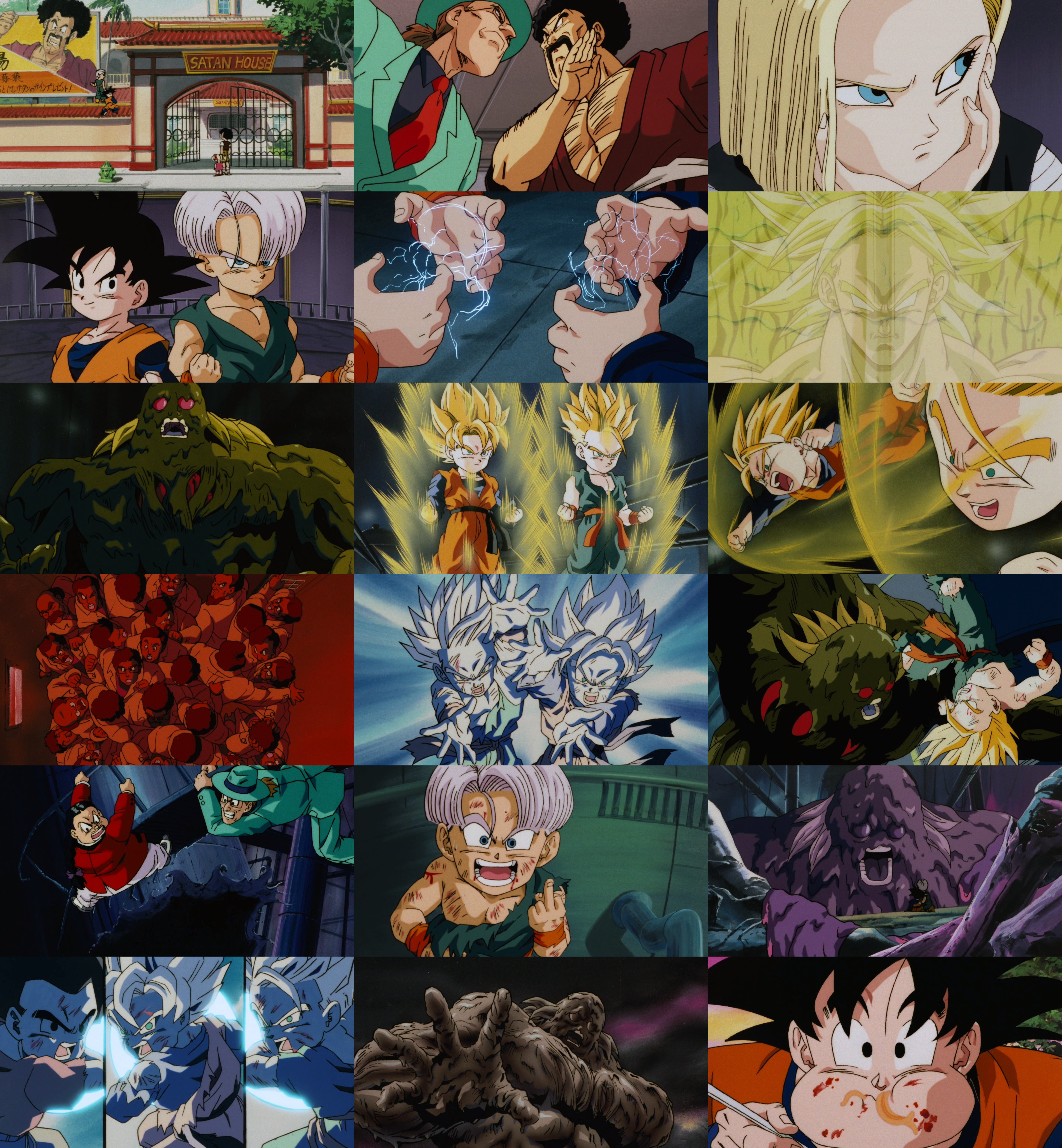 Dragon Ball Z: Bio-Broly (1994)  Dragon ball, Dragon, Dragon ball z