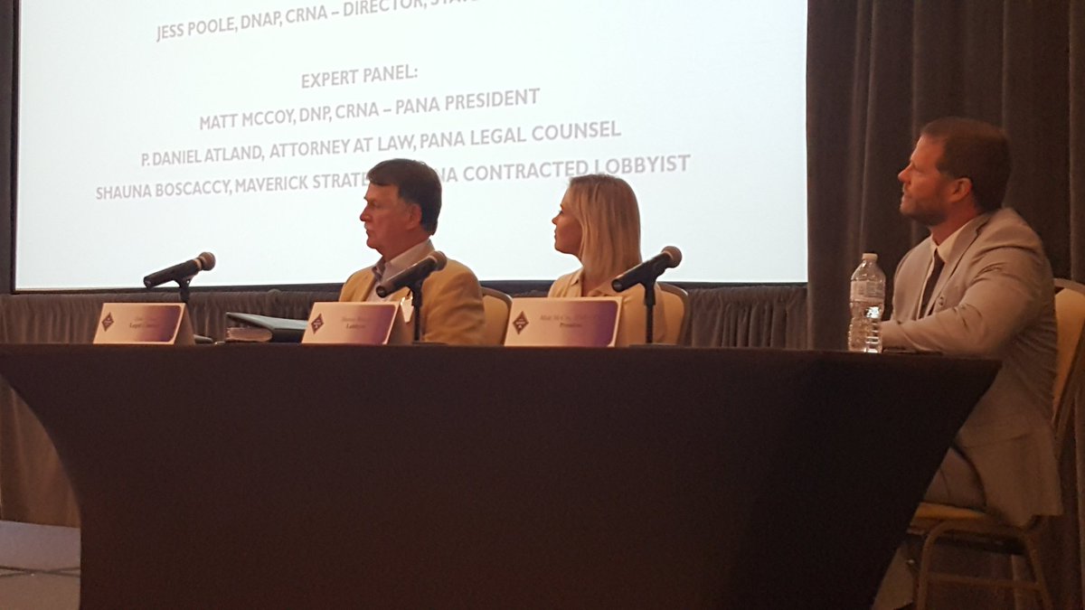 PANACRNA's tweet photo. Great turnout and discussion concerning "State Update &amp; Advocacy" by PANA Government Relations Director Jessica Poole and an expert panel w/ Legal Council Dan Atland, PANA President Matt McCoy &amp; @MavStrategies Shauna Boscaccy. https://t.co/blMCmm5LQf