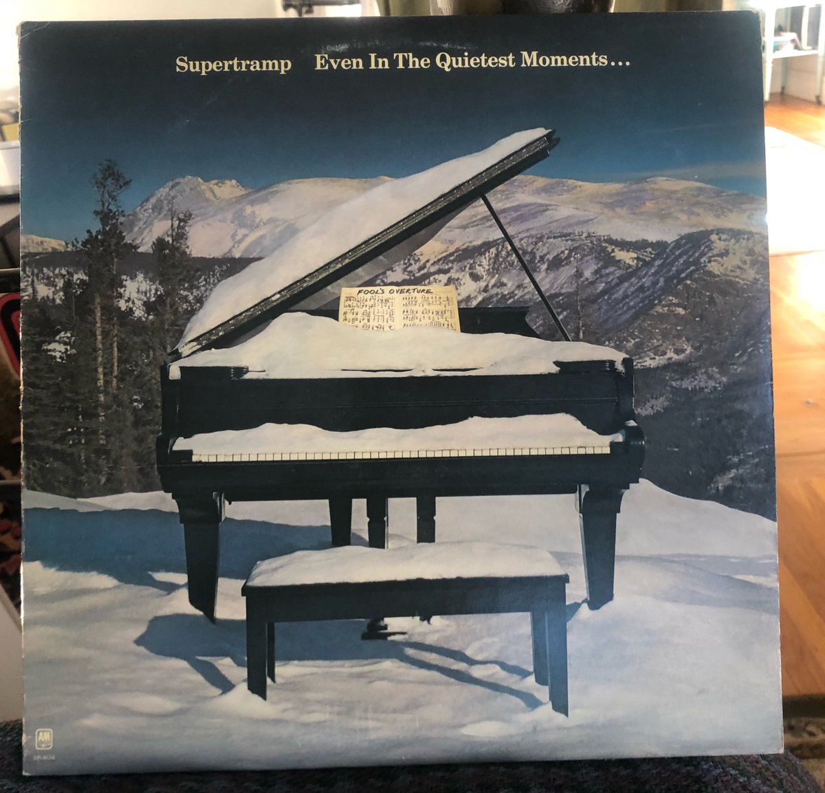 #turntablefriday. Give a little bit…