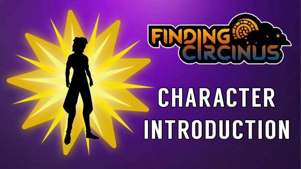 FindingCircinus's tweet photo. Have you checked out our latest video??
TJ Universe introduces us to the first of six main characters, and the ✨star✨ of Finding Circinus!
(Pun intended)

Check it out here!
https://t.co/QOxmB1KdC8 https://t.co/R1gCgVDB9A
