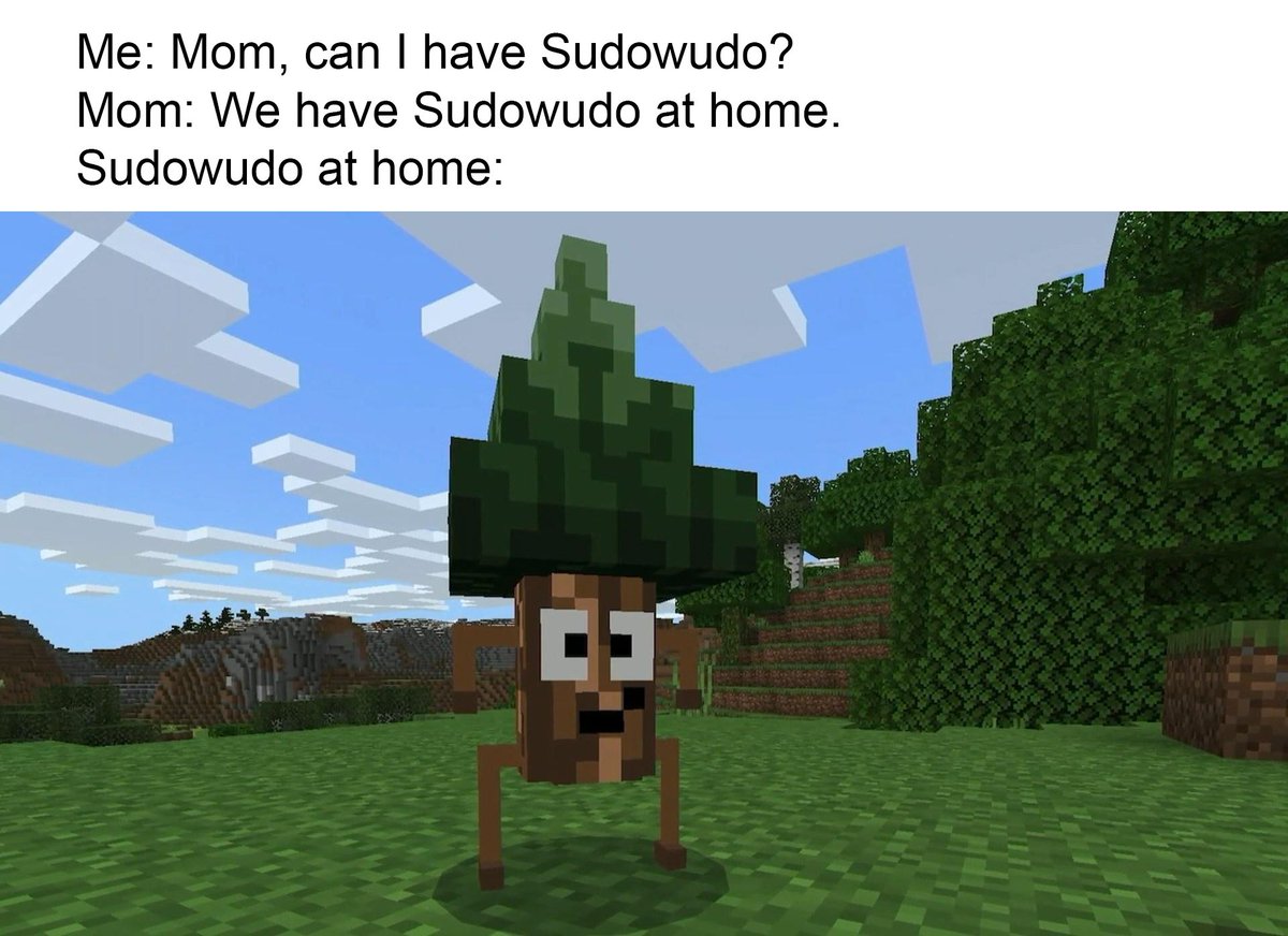 Shockbyte's tweet photo. @Minecraft Secretly, we all crave this. https://t.co/bmSwooMe3m