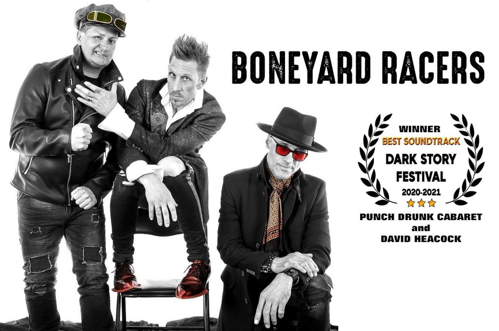 SoundSugarRadio's tweet photo. Get your Saturday started with some style! What's Your Scoop does a Boneyard Racers deep dive!! Bonus points - Punch Drunk Cabaret tunes. Tune in at 1130.

#saturday #morning #wakeup #listenin #scary #yeg #online #radio #whatsyourscoop #soundsugarradio   
https://t.co/RzOU8A4nn1 https://t.co/4VwQGhKHcI