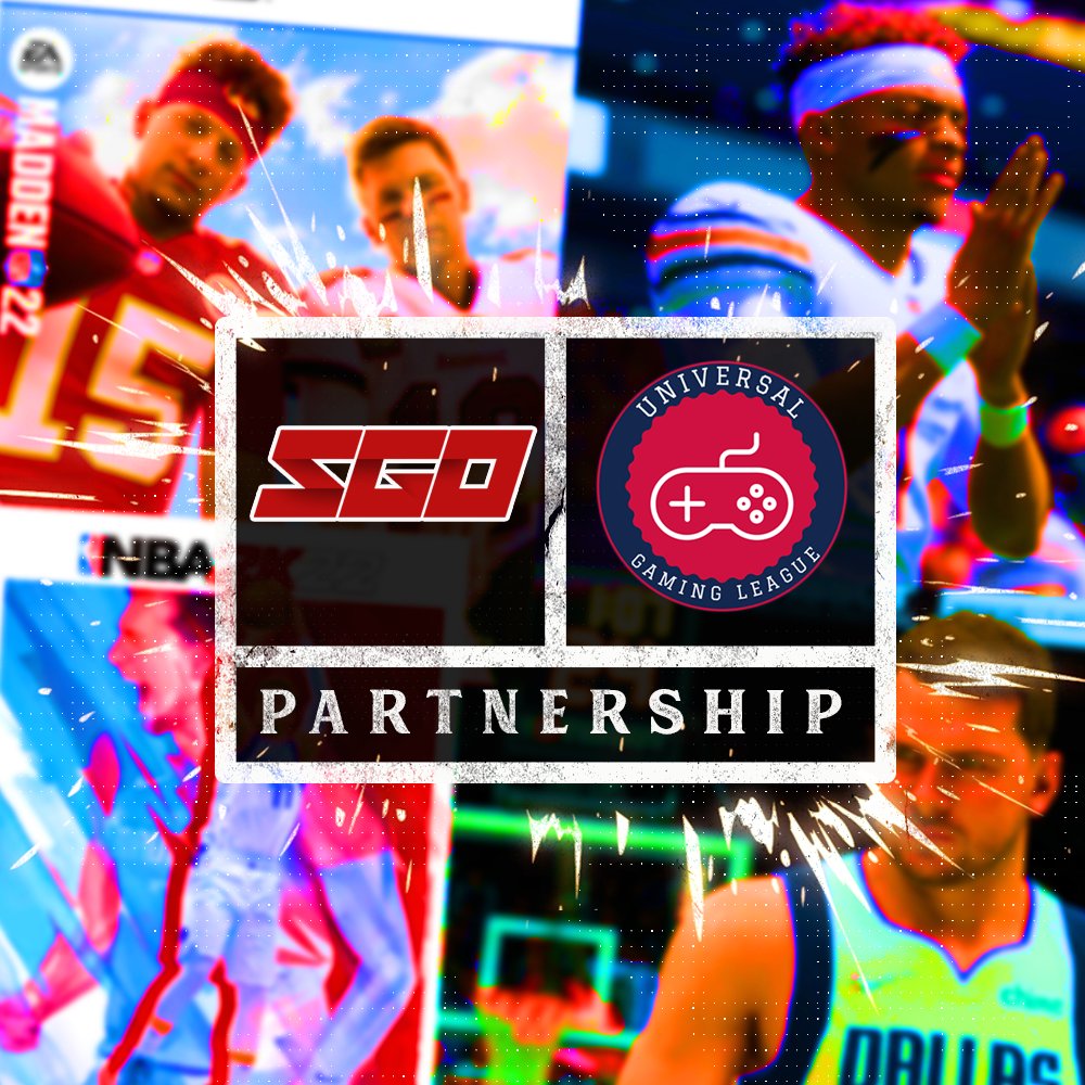 We are very excited to announce a partnership with the UGL. Featuring exclusive sim leagues for NBA 2K, PGA Tour and Madden NFL the Universal Gaming League is one of the fastest growing sim communities. @WeAreUGL 

Apply to be apart of the UGL here: bit.ly/2YOIE1b
