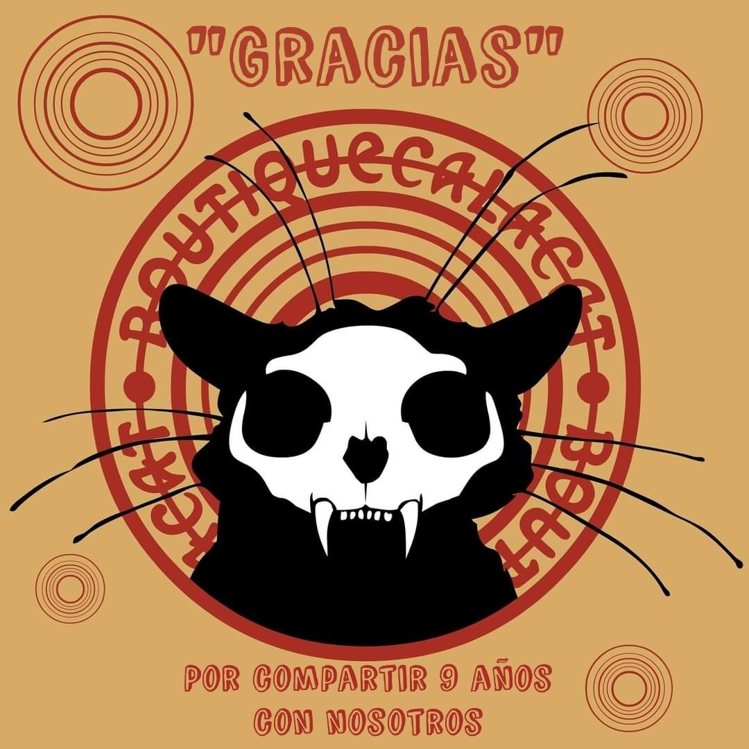 BoutiqueCalacat's tweet photo. Gracias por 9 años de casi no escribir aquí 🤣 pero síganos en nuestras otras redes. Lo prometemos este año si lo intentaremos 😁 https://t.co/eGcGcSgiiG