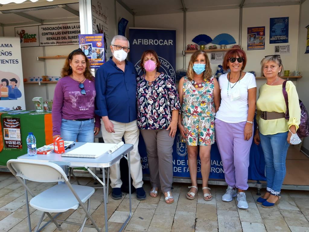 PPAsambleaRM's tweet photo. ♿Nuestro diputado @toni_cald visita #Inclusiones, la primera feria de la #RegióndeMurcia centrada en exclusiva en entidades dedicadas a la atención y el cuidado de las personas con #discapacidad

Es fruto de la colaboración entre 35 asociaciones y el @AytoCartagenaES https://t.co/EblxOY9Maf