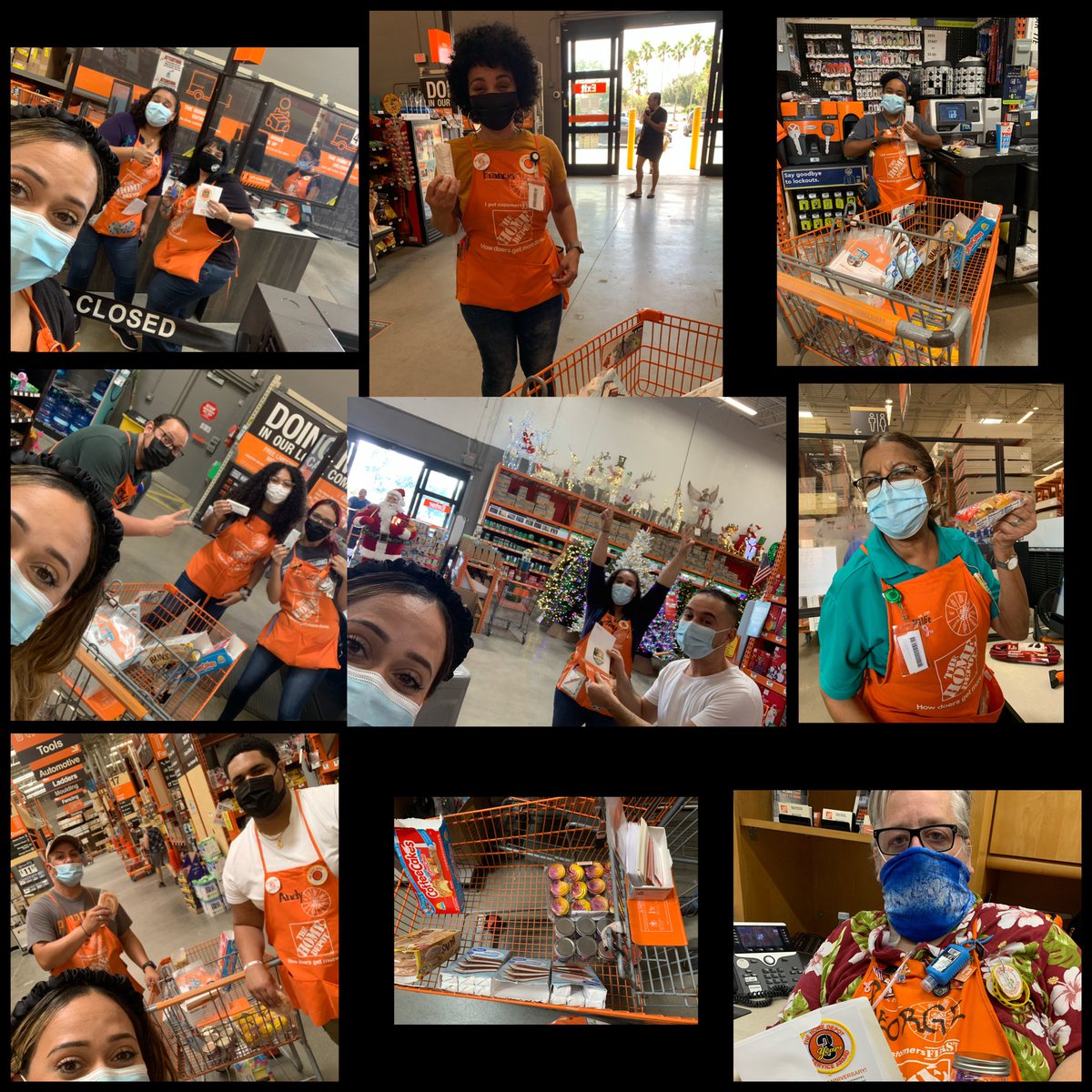 Saturday are for Snacks,  Milestones Anniversaries and Birthdays at Kissimmee 🗣🎉🎊🌟Congratulations to all the amazing associates 🧡<a href="/HeldieRodriguez/">Heldie R</a> <a href="/thdkwalk/">Kurt Walker</a>