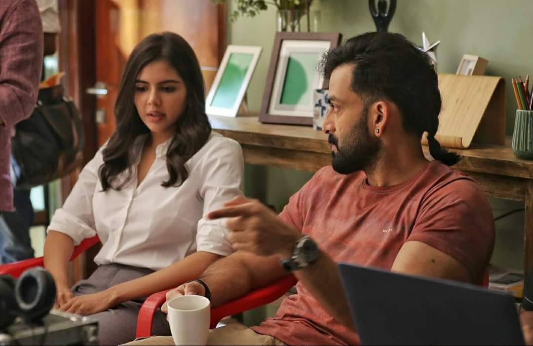 Bro Daddy Location :) ❤️

#PrithvirajSukumaran #kalyanipriyadharshan