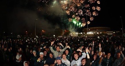 What a way to kick off another season with <a href="/MSU_Basketball/">Michigan State Men's Basketball</a> 🤩 Thank you for an incredible night 💚 #GoGreen