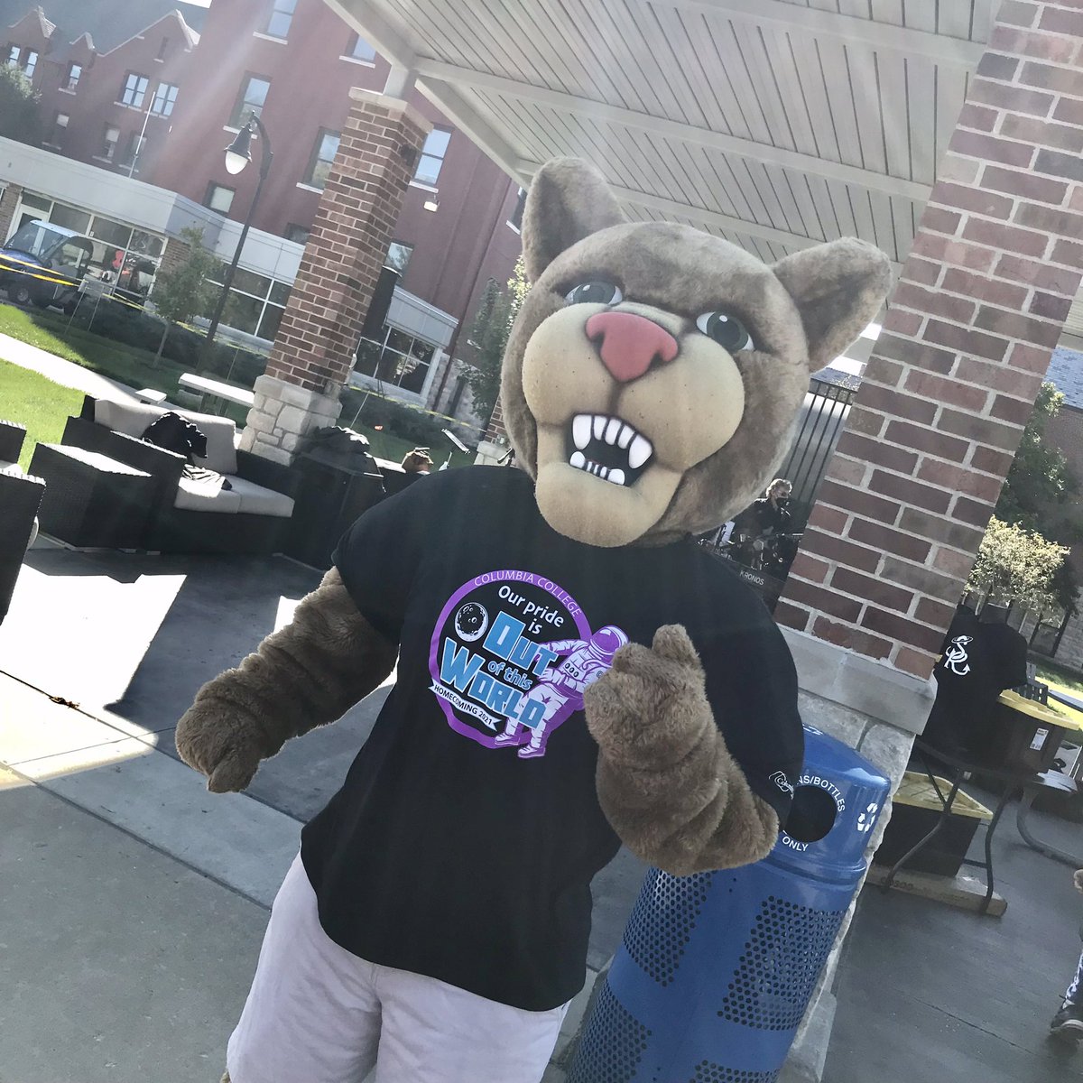 ColumbiaColg's tweet photo. Stop by the Quad until 1:30 p.m. for HC festivities and check out Women's &amp; Men's Soccer matches at 1:30 and 4 p.m. #CCHomecoming2021 #WeAreCC https://t.co/9Sq1YAcP6U