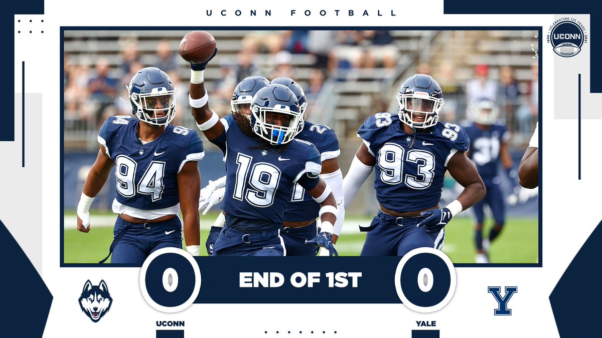 UConn Football tweet media