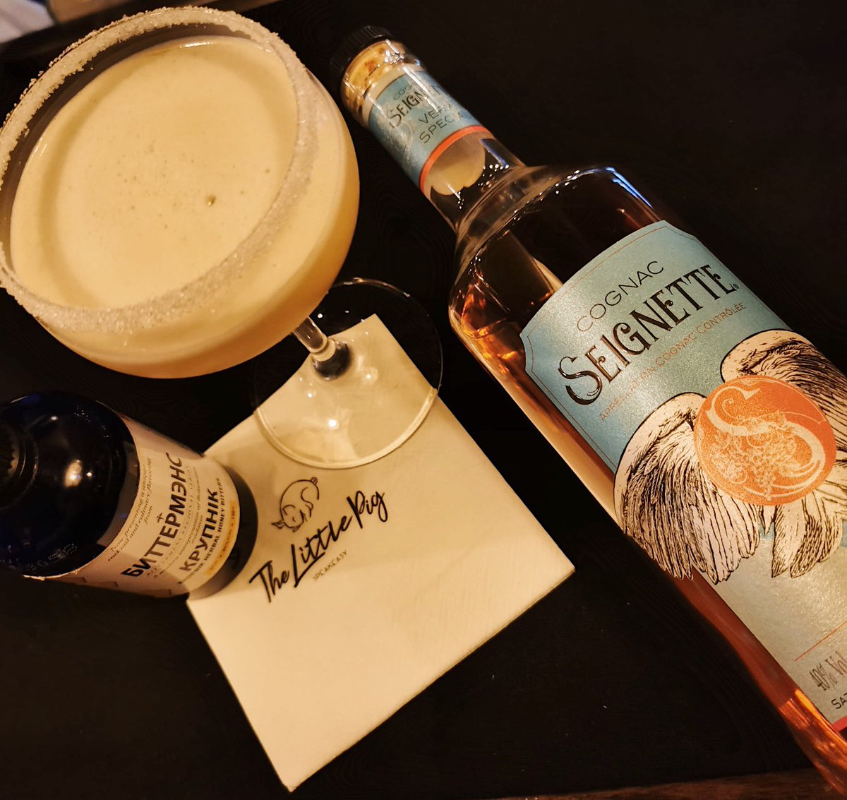 The Little Pig Speakeasy tweet media