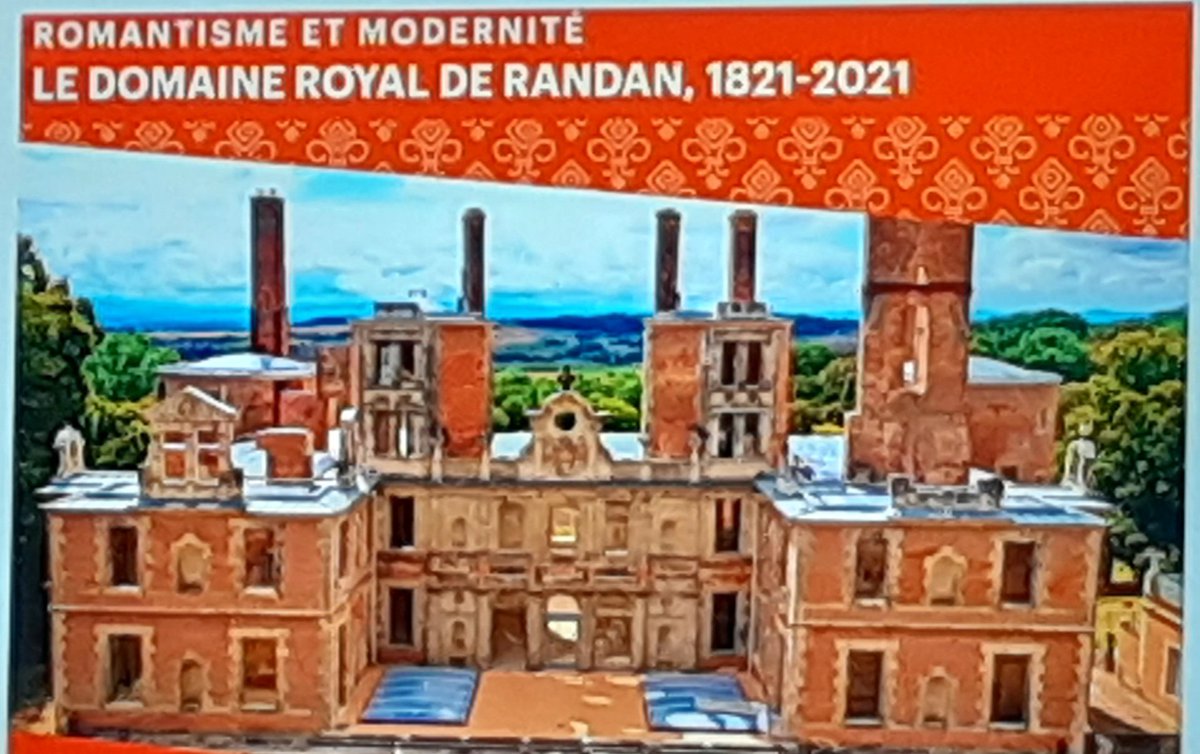 domainerandan's tweet photo. Fin du colloque du #bicentenaire du @domainerandan. Bravo aux intervenants, au comité scientifique &amp; 1 immense merci aux petites mains de l'organisation ! Les actes suivront ! @INHA_Fr @EcoleduLouvre @MuseeLouvre @CVersailles @madparisfr @Le_Museum @UCAuvergne @LeCnam @EPHE_PSL https://t.co/iJ1chBTI1c