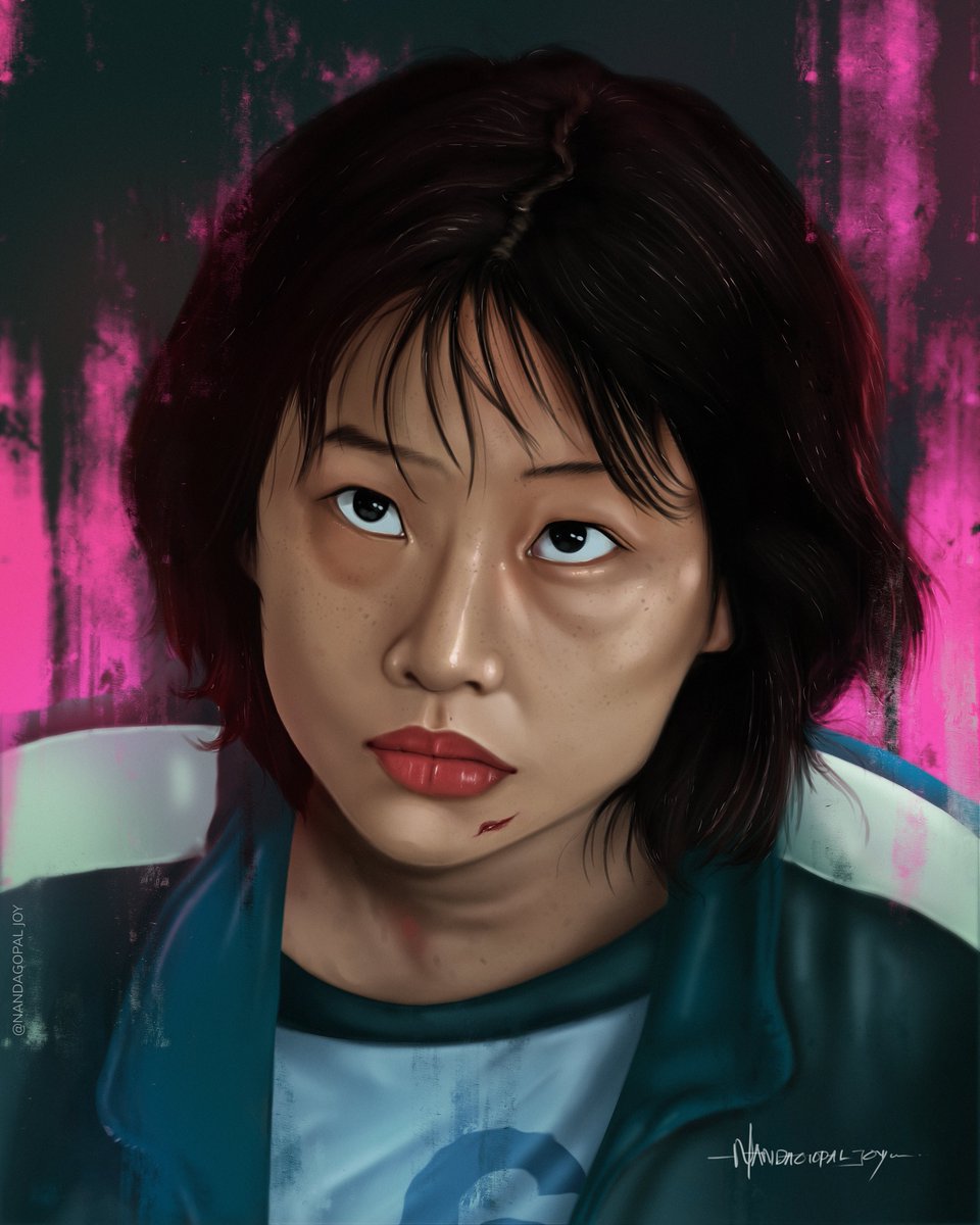 NandagopalJoy's tweet photo. Player 067 | Digital Painting | Squid Game

#SquidGame #fanart #Saebyeok #digitalpainting #photoshop #saebyeokfanart #kangsaebyeok #procreate #Netflix @netflix https://t.co/GGBsmtVzz7