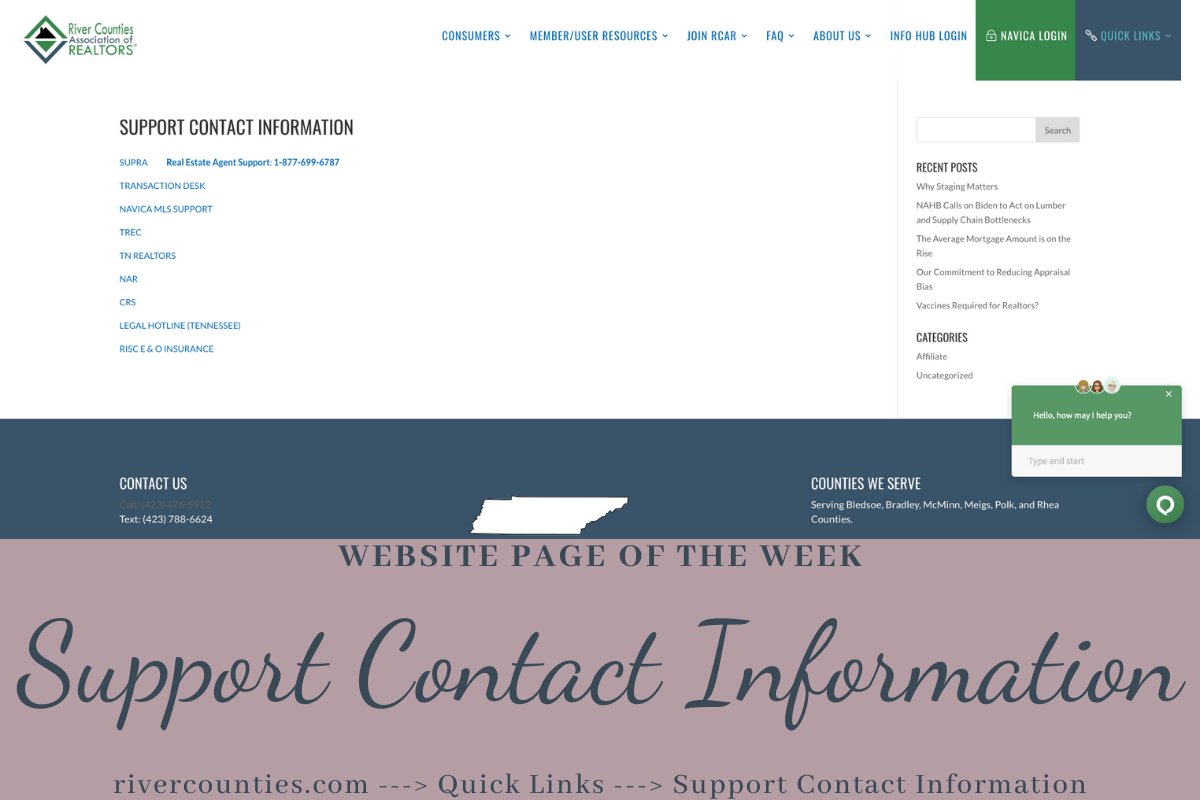 River Counties Association of REALTORS® tweet media