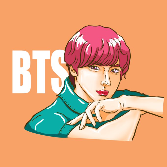 イラストbtsのtwitterイラスト検索結果