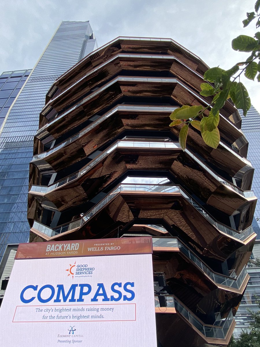 GoodShepherdNYC's tweet photo. Every two years Good Shepherd holds NYC’s biggest puzzle hunt #fundraiser, called Compass, to support the city’s brightest minds. We have 24 teams competing for the ultimate bragging rights. This game is an all-nighter! #compass2021 #hudsonyards https://t.co/zT5nzve1V4