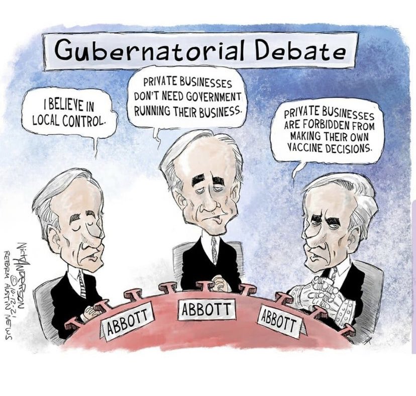 DeborahFowler1's tweet photo. @GregAbbott_TX #BetoForGovernor https://t.co/Q6cfW3vLiq