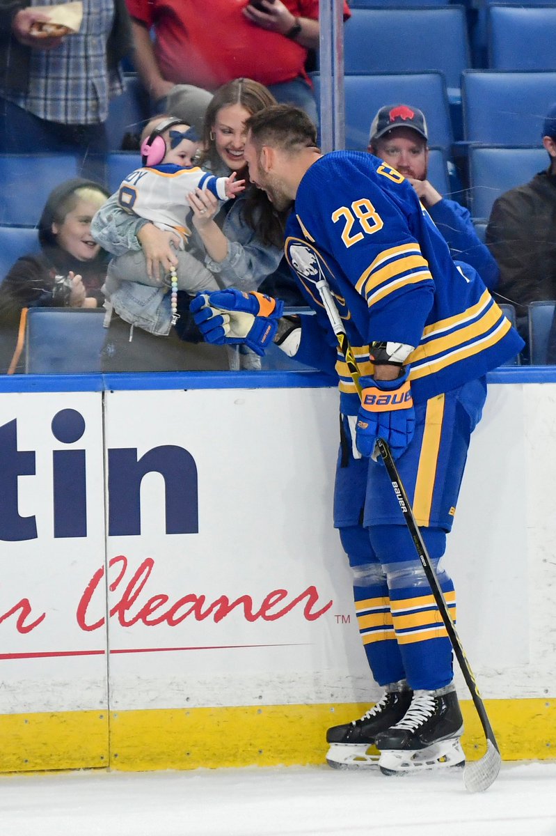 Family day for Zemgus &amp; the <a href="/BuffaloSabres/">Buffalo Sabres</a>!