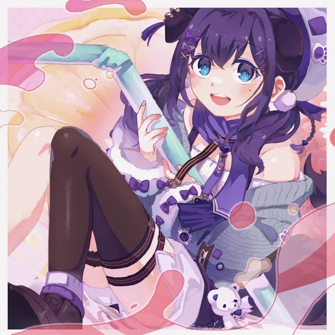 #絵柄が好みって人がいればいいなぁ 