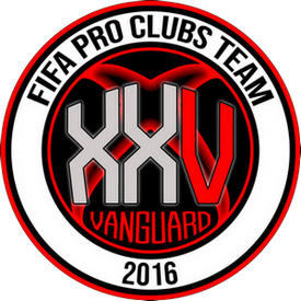 XXVanguard FIFA Pro Clubs Team
VPG Esports Premier next gen
IFL next gen
Sessioni di gioco dal Lunedì al Giovedì.
Moduli: 4-1-2-1-2 / 4-3-3
Cerchiamo:
1 portiere anche da far crescere;
1 centrocampista, mezzala box to box.
Solo persone serie, grazie