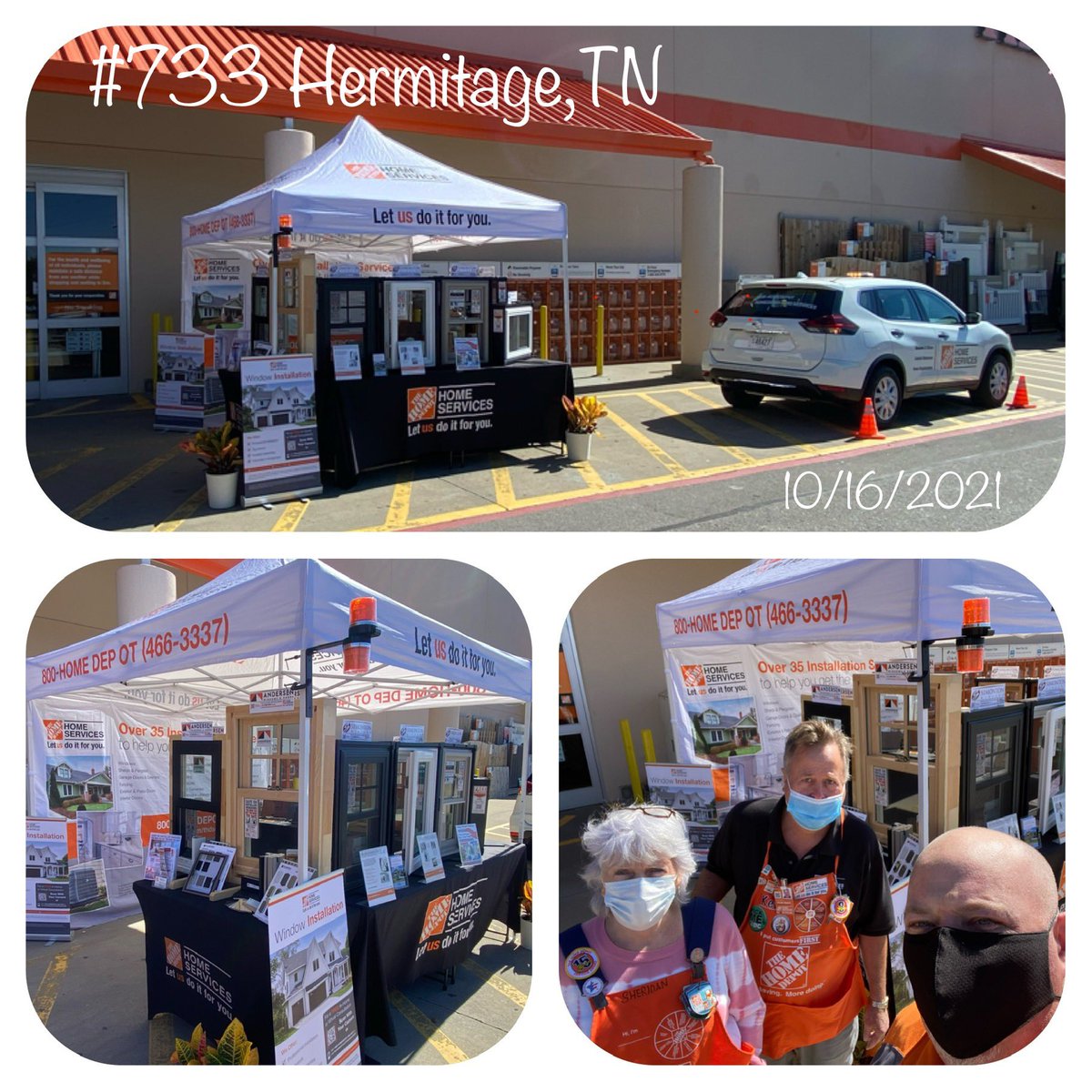 Guy Ward - HDIS Exteriors Sales Manager (@guy_hde) on Twitter photo #HDISBigTentEvent today at store 733 in Hermitage,TN… Come Join Us and set up a FREE In-Home Consultation with our DC, Keith Baird! <a href="/jaybisping/">Jay</a> @thd_young <a href="/hail2mich/">Richelle Garland</a> <a href="/NotoKara/">Kara Noto</a> @THD_Audrey <a href="/mjlojewski/">Michelle Lojewski</a> #HDISNashville #SAtlanticHDIS <a href="/JoeTanner_HDE/">Joe Tanner</a> @THDMichaelE #HDISBigTentEvent today at store 733 in Hermitage,TN… Come Join Us and set up a FREE In-Home Consultation with our DC, Keith Baird! <a href="/jaybisping/">Jay</a> @thd_young <a href="/hail2mich/">Richelle Garland</a> <a href="/NotoKara/">Kara Noto</a> @THD_Audrey <a href="/mjlojewski/">Michelle Lojewski</a> #HDISNashville #SAtlanticHDIS <a href="/JoeTanner_HDE/">Joe Tanner</a> @THDMichaelE