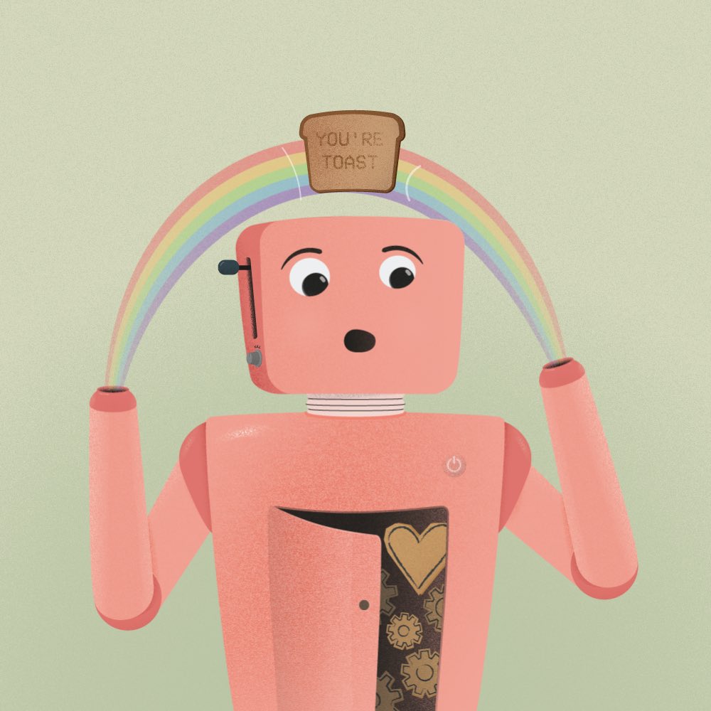 SoundOfPsylens's tweet image. #storybots #cardabotsNFT @Cardabots 
Adalae, previously known as serial number 5784389, was part of an elite group of undercover bots in phase 1 of the invasion. This group of bots were sent to earth for surveillance of powerful political families. Formerly…