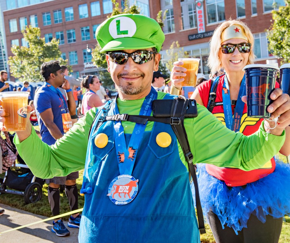 Race day is TOMORROW! Make sure you have all the details by visiting BullCityRaceFest.com/race-weekend-q…. 

What are you most looking forward to? Let us know in the comments below! 🏃‍♀️🏃🏅🍺😎

#RunBullCity #BullCityRaceFest #DurhamRunners #RunDurham #DurhamNC #RaceWeek