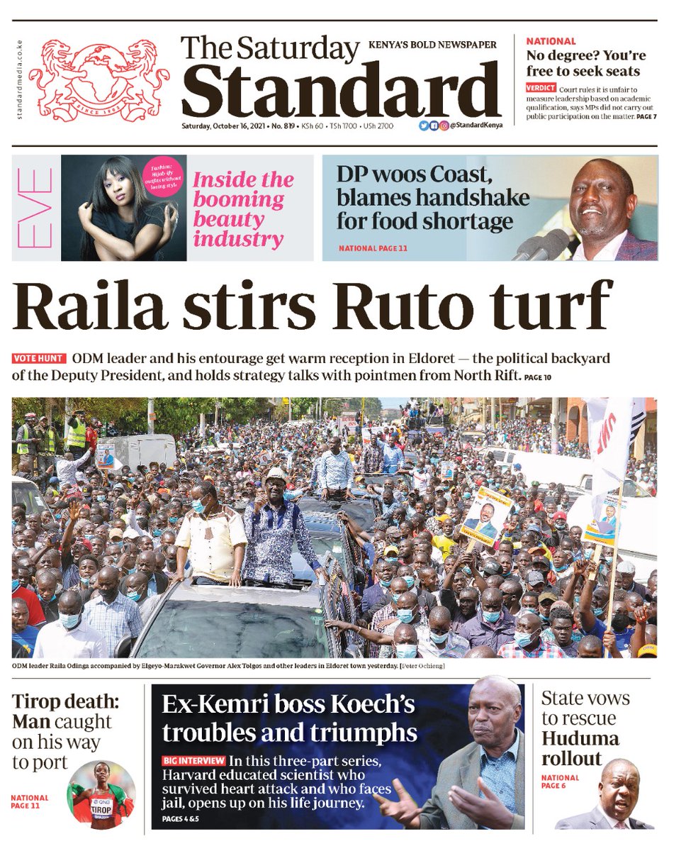 ...jakaBABA. (@karoba_john) on Twitter photo <a href="/PhillKamara/">Phill.⚕️</a> <a href="/CNN/">CNN</a> <a href="/RailaOdinga/">Raila Odinga</a> <a href="/Gideon_Kitheka/">Gideon Kitheka Snr</a> <a href="/wambugumunandi/">Pishori Rice Master @185/kg ...Fafa wanyu Mûnyinyi</a> <a href="/Sultanbalombu/">Governor Sultan 001 🇰🇪🇺🇲🇯🇲🇬🇲🌴</a> Nunua hii gazeti na ujifanye unasoma back-page ndio asome front page😂😂😂, but chunga asizirai. <a href="/PhillKamara/">Phill.⚕️</a> <a href="/CNN/">CNN</a> <a href="/RailaOdinga/">Raila Odinga</a> <a href="/Gideon_Kitheka/">Gideon Kitheka Snr</a> <a href="/wambugumunandi/">Pishori Rice Master @185/kg ...Fafa wanyu Mûnyinyi</a> <a href="/Sultanbalombu/">Governor Sultan 001 🇰🇪🇺🇲🇯🇲🇬🇲🌴</a> Nunua hii gazeti na ujifanye unasoma back-page ndio asome front page😂😂😂, but chunga asizirai.
