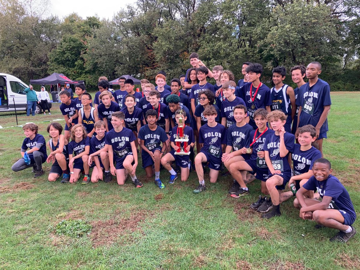 Congratulations to Boys CC - GCC Middle School Champions.
#WeAreSC