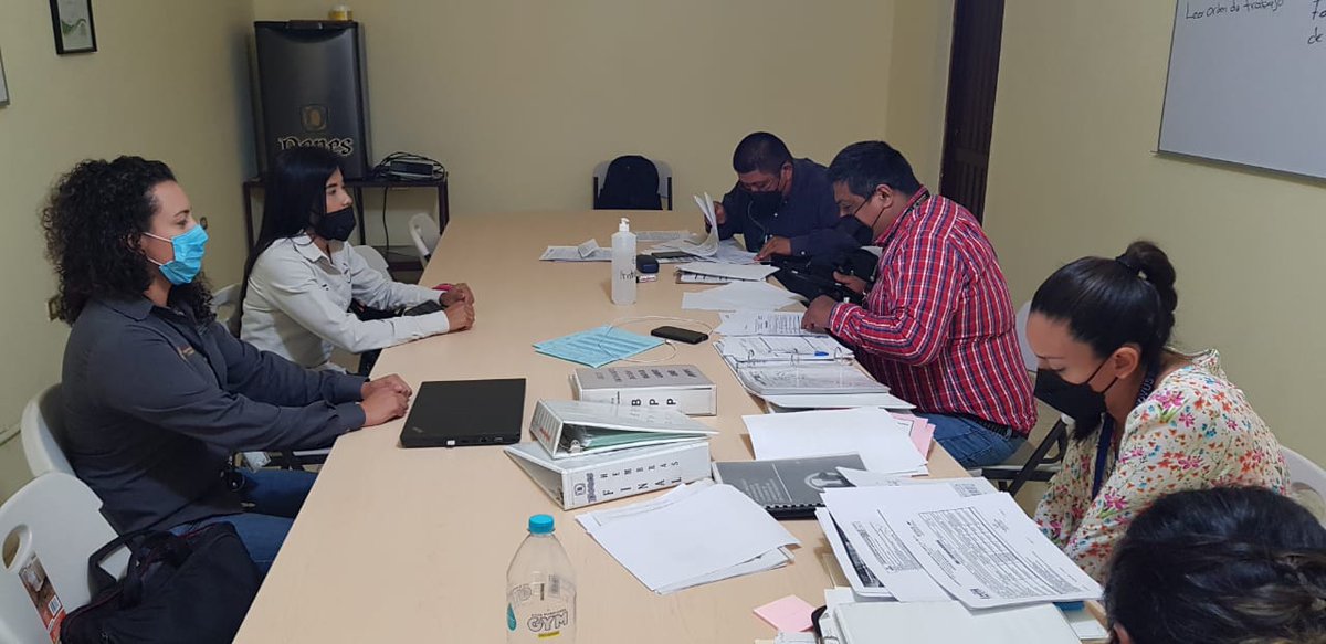 UCENuevoLeon's tweet photo. Concluimos satisfactoriamente en coordinación con personal de la #DGIAAP, y #CEFOSAMP la supervisión al Programa de Proveedor Confiable (Libre de Clenbuterol) en el estado de Nuevo León, realizada los días 11 al 15 de octubre. #SENASICA. https://t.co/FkyrKPJrq6