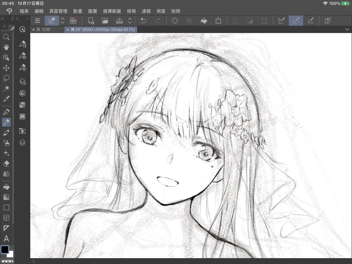表情についていろいろ考えました。最後にこの二つの表情を選んだ。やはり結婚する時は正式なほうがいいですよね。🤔😌
このような優しいで幸せの表情がいい……😌💗
#届いてまいちゃん 